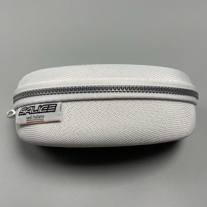 Salice White SUNGLASSES CASE Made in Italy